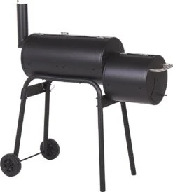 Beliani KATLA - Barbecue à Charbon - Noir - Acier -Cuisine Fournitures Magasin 1081x1200 5