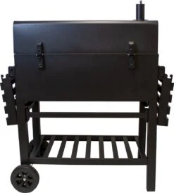 BBQ Grill XXL Fumoir Fumoir - Barbecue à Charbon De Bois De Jardin - Y Compris Housse De Pluie Brosse Métallique Espace De Rangement Pliable -Cuisine Fournitures Magasin 1083x1200