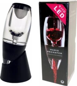 United Entertainment - Carafe à Vin Magique Avec éclairage LED