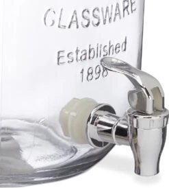 Distributeur De Boissons Relaxdays - 8 Litres - Verre 16 Distributeur De Boissons Relaxdays - 8 Litres - Verre -Cuisine Fournitures Magasin 1083x1200 6