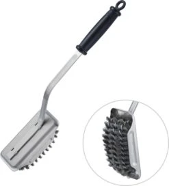 Rösle Brosse De Nettoyage Pour Barbecue Slidex 47,5 Cm Acier Inoxydable Argent -Cuisine Fournitures Magasin 1090x1200