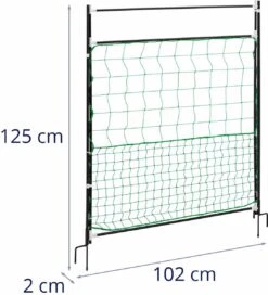Porte Poulailler Wiesenfield - Hauteur 125 Cm -Cuisine Fournitures Magasin 1090x1200 4