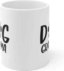 Tasse En Céramique De Grand-mère De Chien, Tasses Mignonnes Avec La Patte, Cadeaux Drôles Pour La Grand-mère, Tasses De Grand-mère De Chien Pour Des Femmes, Tasses Conçues De Qualité, D015-041W, 11oz, -Cuisine Fournitures Magasin 1090x1200 6