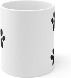 Tasse En Céramique à Imprimé De Paw De Chien, Style Unique Pour Les Amoureux Des Chiens, Tasses Pour Propriétaires De Chiens, Tasses En Céramique Conçues De Qualité, D015-021W, 11 Oz, -Cuisine Fournitures Magasin 1090x1200 7