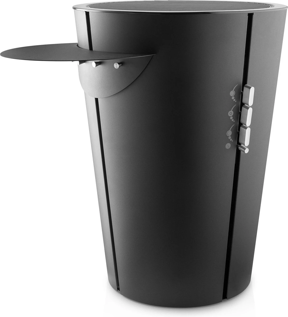 Table D'Appoint Barbecue Charbon / Gaz - Pour Le Ø 59 Cm - Noir - Eva Solo 7 Table D'Appoint Barbecue Charbon / Gaz - Pour Le Ø 59 Cm - Noir - Eva Solo – Image 7