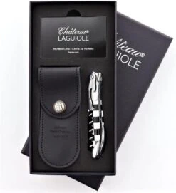 CHATEAU-LAGUIOLE © SERIES SPECIAL - COUTEAU SOMMELIER OUVRE BOUTEILLE DE LUXE PAVE MOSAÏQUE -Cuisine Fournitures Magasin 1093x1200