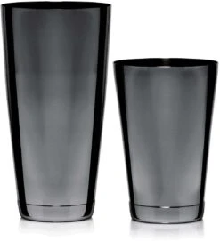 Bar Professional By Tess Cocktail Shaker - Noir - 2 Pièces -Cuisine Fournitures Magasin 1094x1200 3