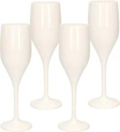 Set De Verres / 12x Champagne Prosecco Flûtes 150 Ml Blanches Incassables En Plastique Réutilisable - Champagne Portion - Flûtes Champagne - Flûtes à Champagne Champagne -Cuisine Fournitures Magasin 1094x1200 8