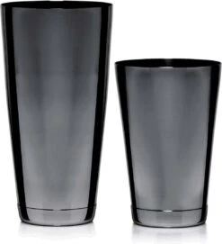 Bar Professional By Tess Cocktail Shaker - Noir - 2 Pièces -Cuisine Fournitures Magasin 1095x1200 5