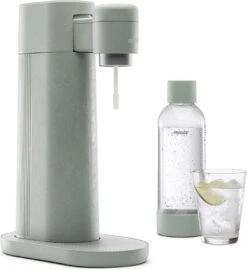 Mysoda Toby Pigeon - Appareil à Eau Gazeuse - En Biocomposite écologique Et Durable