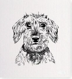 Teckel - Teckel à Poil Dur - Spatule - Spatule De Cuisine - Torchon - Chiffon De Nettoyage -Cuisine Fournitures Magasin 1100x1200 3