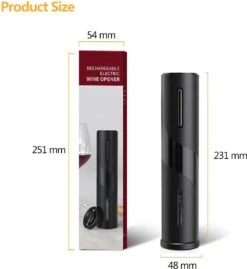 Tire-bouchon électrique - Ouvre-bouteille - Automatique - Tire-bouchon - Tire-bouchon Deluxe Vin - Accessoires De Cuisine 14 Tire-bouchon électrique - Ouvre-bouteille - Automatique - Tire-bouchon - Tire-bouchon Deluxe Vin - Accessoires De Cuisine -Cuisine Fournitures Magasin 1101x1200