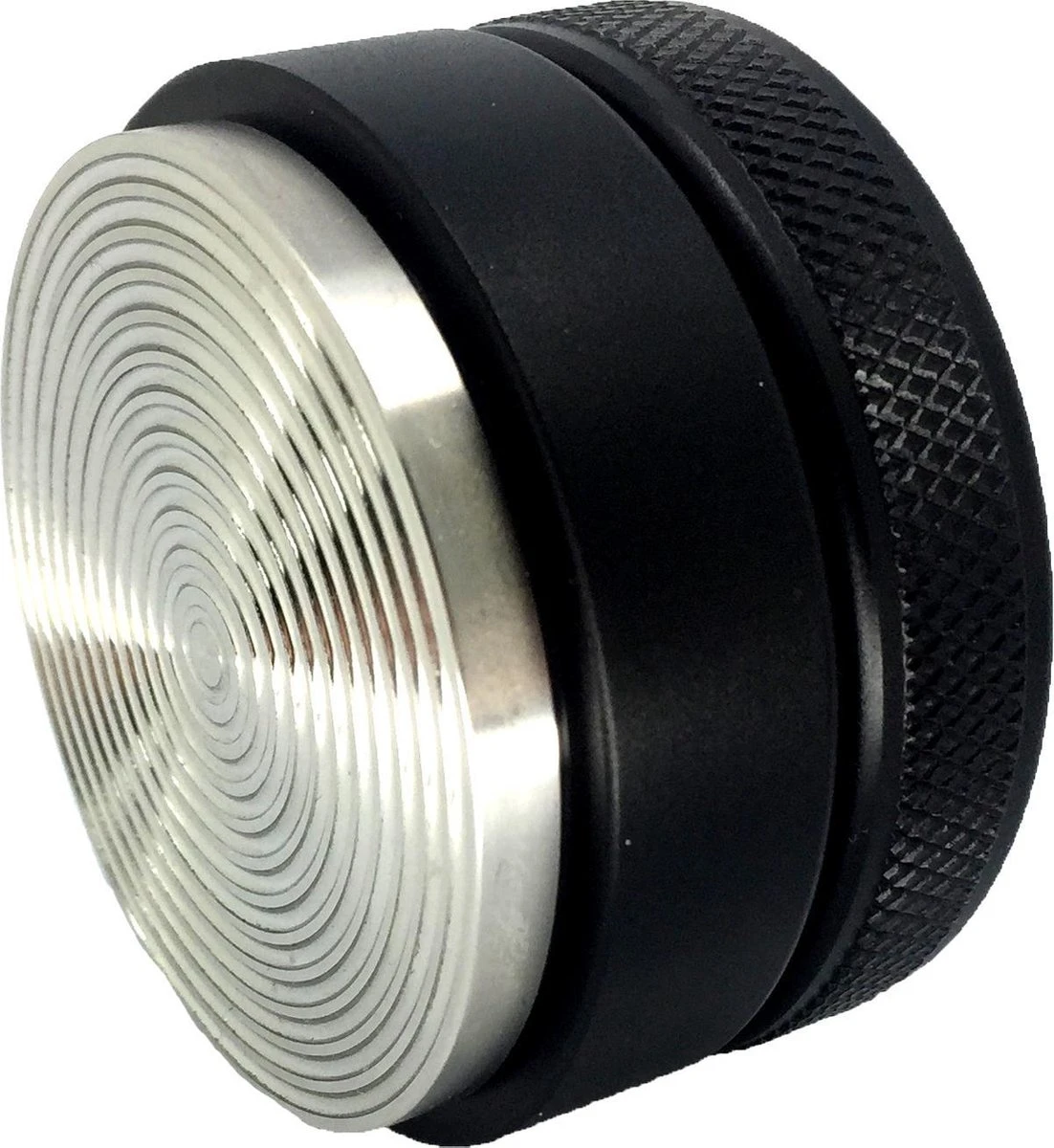 Expresso écarlate | Tamper "Grande Flat" Pour Barista; Avec Rainures 3D Pour Une Extraction Parfaite Avec Des Machines Porte-tamis; Des Tailles Différentes; à Toute épreuve. Noir 58 Mm 1 Expresso écarlate | Tamper "Grande Flat" Pour Barista; Avec Rainures 3D Pour Une Extraction Parfaite Avec Des Machines Porte-tamis; Des Tailles Différentes; à Toute épreuve. Noir 58 Mm