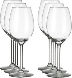 18x Verres à Vin à Vin Pour Vin Rouge 250 Ml Esprit - 25 Cl - Verres à Vin Rouge - Boire Du Vin - Verres à Vin à Vin En Verre