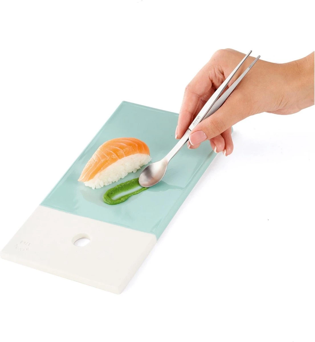 Ensemble De Garniture Triangle Final Touch 17 Cm Acier Inoxydable Argent 3 Pièces 5 Ensemble De Garniture Triangle Final Touch 17 Cm Acier Inoxydable Argent 3 Pièces – Image 5