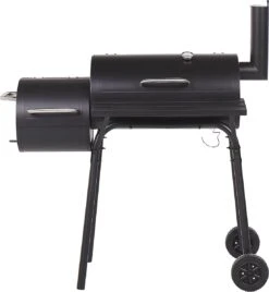 Beliani KATLA - Barbecue à Charbon - Noir - Acier -Cuisine Fournitures Magasin 1105x1200 8