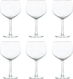 Libbey Joya à Cocktail Joya Gin Tonic - 650 Ml / 65 Cl - 6 Pièces - Passe Au Lave-vaisselle - Haute Qualité - Design Elegant - Perfect Pour Un Cocktail à La Maison