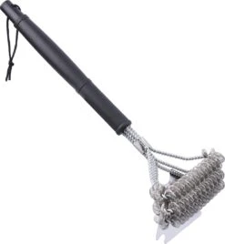 Brosse Pour BBQ Brosse De Nettoyage En Acier Inoxydable Accessoires De Vêtements Pour Bébé Pour Gril De Barbecue
