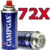 Borvat®| 72 Pièces - Cartouches De Gaz Butane - Réchaud à Gaz De Camping - Bec Bunsen 227 G De Gaz Butane