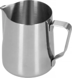 Pot à Mousser Le Lait Springos | Pot à Lait | Pot à Lait Mousser | ACIER INOXYDABLE | 600 Ml