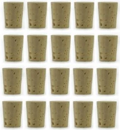 20x Bouchons De Vin 18/22x30mm - Bouchons / Liège / Bouchons En Vrac / Bouchon De Liège / Bouchon De Liège / Bouchons De Liège / Bouchon De Vin / Bouchon De Vin (peut également être Utilisé Comme Bouchon De Loisir Ou D'artisanat)