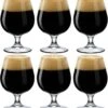 Bormioli Rocco 6x Verres à Bière / Bocaux à Bière 530 Ml - Verres à Bière Pour Bière De Spécialité / Bière De Boxe / Bière De Printemps 6 Pièces