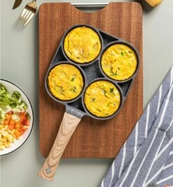 Poêle à Crêpes Induction - Pan à Crêpes - Poêle à Omelettes - Omelette Maker - Poêle à Oeufs - Antiadhésive - 4 Compartiments -Cuisine Fournitures Magasin 1111x1200 2