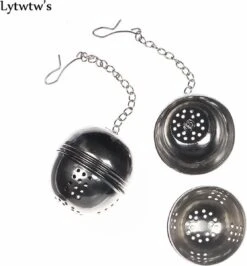 *** 2x Infuseur à Thee En Acier Inoxydable - Filtre à Thé Mâle - Passoire à Thé En Vrac - Infuseur - Tea Man - 2 Pièces - De Heble® *** -Cuisine Fournitures Magasin 1114x1200 1