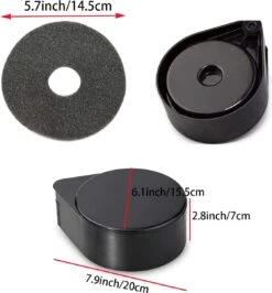 1 Tier Rimmer En Glas à 3 Niveaux Pour Margarita Et Cocktail, Outils De Barman, Récipient à épices En Boîte à Sel 6 1 Tier Rimmer En Glas à 3 Niveaux Pour Margarita Et Cocktail, Outils De Barman, Récipient à épices En Boîte à Sel -Cuisine Fournitures Magasin 1116x1200 3