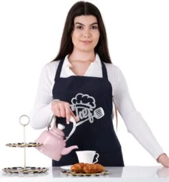 Tablier De Cuisine Tavas Chef | Tablier BBQ | Tablier De Cuisine | 65x95cm | Bleu 6 Tablier De Cuisine Tavas Chef | Tablier BBQ | Tablier De Cuisine | 65x95cm | Bleu -Cuisine Fournitures Magasin 1118x1200 3