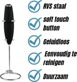 Mousseur à Lait Manuel Getnes® - Mousseur à Lait - Avec Piles -Cuisine Fournitures Magasin 1120x1200 1