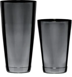 Bar Professional By Tess Cocktail Shaker - Noir - 2 Pièces -Cuisine Fournitures Magasin 1120x1200 2