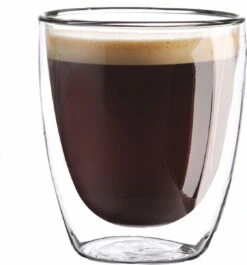 Verres à Verres à Thé De Luxe à Double Paroi - Verres à Cappuccino - Verre à Café à Double Paroi - Verre à Thé à Double Paroi Avec Cuillère - 300 ML - Set De 6 -Cuisine Fournitures Magasin 1120x1200 3