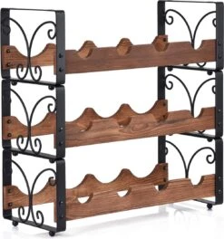 Casier à Vin, Casier à Vin , Présentoirs à Vin, Porte-verre, Maison, Cuisine Et Bar 9 Casier à Vin, Casier à Vin , Présentoirs à Vin, Porte-verre, Maison, Cuisine Et Bar -Cuisine Fournitures Magasin 1124x1200 2