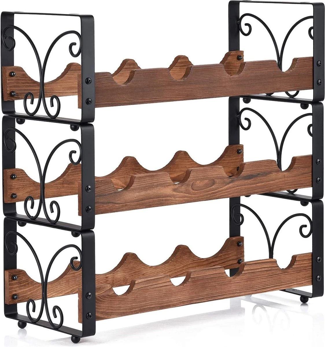 Casier à Vin, Casier à Vin , Présentoirs à Vin, Porte-verre, Maison, Cuisine Et Bar 4 Casier à Vin, Casier à Vin , Présentoirs à Vin, Porte-verre, Maison, Cuisine Et Bar – Image 4