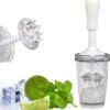 Broyeur à Glace Manuel – Broyeur à Glace – Broyeur à Glace – Broyeur à Glace – Pilon à Cocktail – Pilon à Cocktail – 8x8x20cm