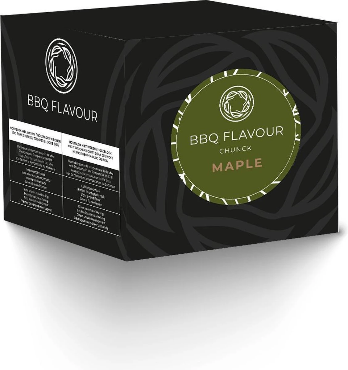 Saveur BBQ | Érable Chunck | Érable | Morceaux De Bois De Fumée | Houtchuncks | BBQ à Fumer Du Bois | Bois De Fumée | Kamado | Bois | Morceaux | Fumer Des Morceaux De Bois | Journaux 4 Saveur BBQ | Érable Chunck | Érable | Morceaux De Bois De Fumée | Houtchuncks | BBQ à Fumer Du Bois | Bois De Fumée | Kamado | Bois | Morceaux | Fumer Des Morceaux De Bois | Journaux – Image 4