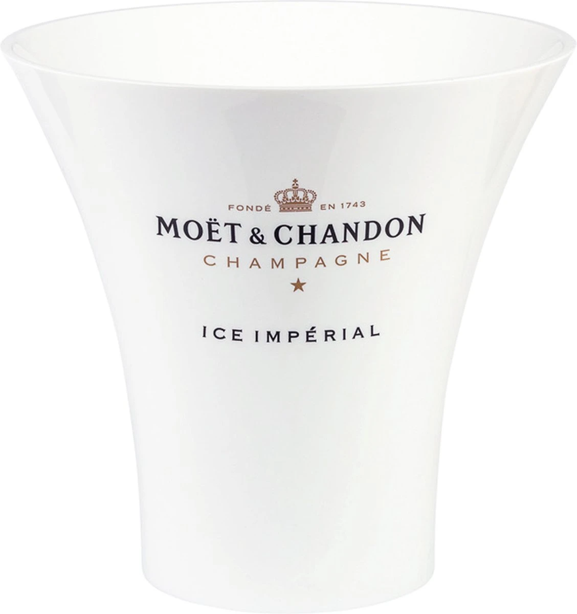 Ensemble Complet Moët & Chandon Ice Imperial Seau à Glace XL Comprenant 6 Verres Et Petit Seau à Glace Avec Cuillère Et Serviette 3 Ensemble Complet Moët & Chandon Ice Imperial Seau à Glace XL Comprenant 6 Verres Et Petit Seau à Glace Avec Cuillère Et Serviette – Image 3