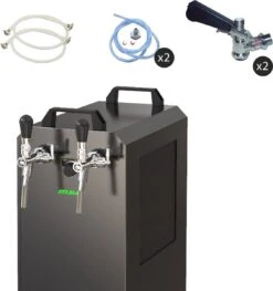 Ensemble Complet - Robinet à Bière STREAM 80K Avec Boîte à Bière à Pompe à Air, Refroidisseur à Circulation 2 Lignes Dry Cooler . -Cuisine Fournitures Magasin 1129x1200 2