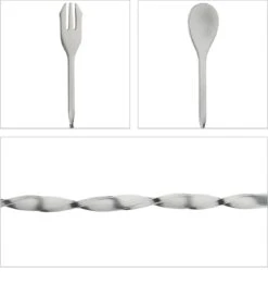 Relaxdays Pilon à Cocktail Et Cuillère De Bar - Pilon - Cuillère à Cocktail - 26 Cm - Goût Neutre 14 Relaxdays Pilon à Cocktail Et Cuillère De Bar - Pilon - Cuillère à Cocktail - 26 Cm - Goût Neutre -Cuisine Fournitures Magasin 1130x1200 5