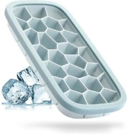 Seau à Glace | Box Réfrigérant | Bac à Glaçons En Siliconen | Avec Scoop Gratuit | Bleu -Cuisine Fournitures Magasin 1134x1200 2