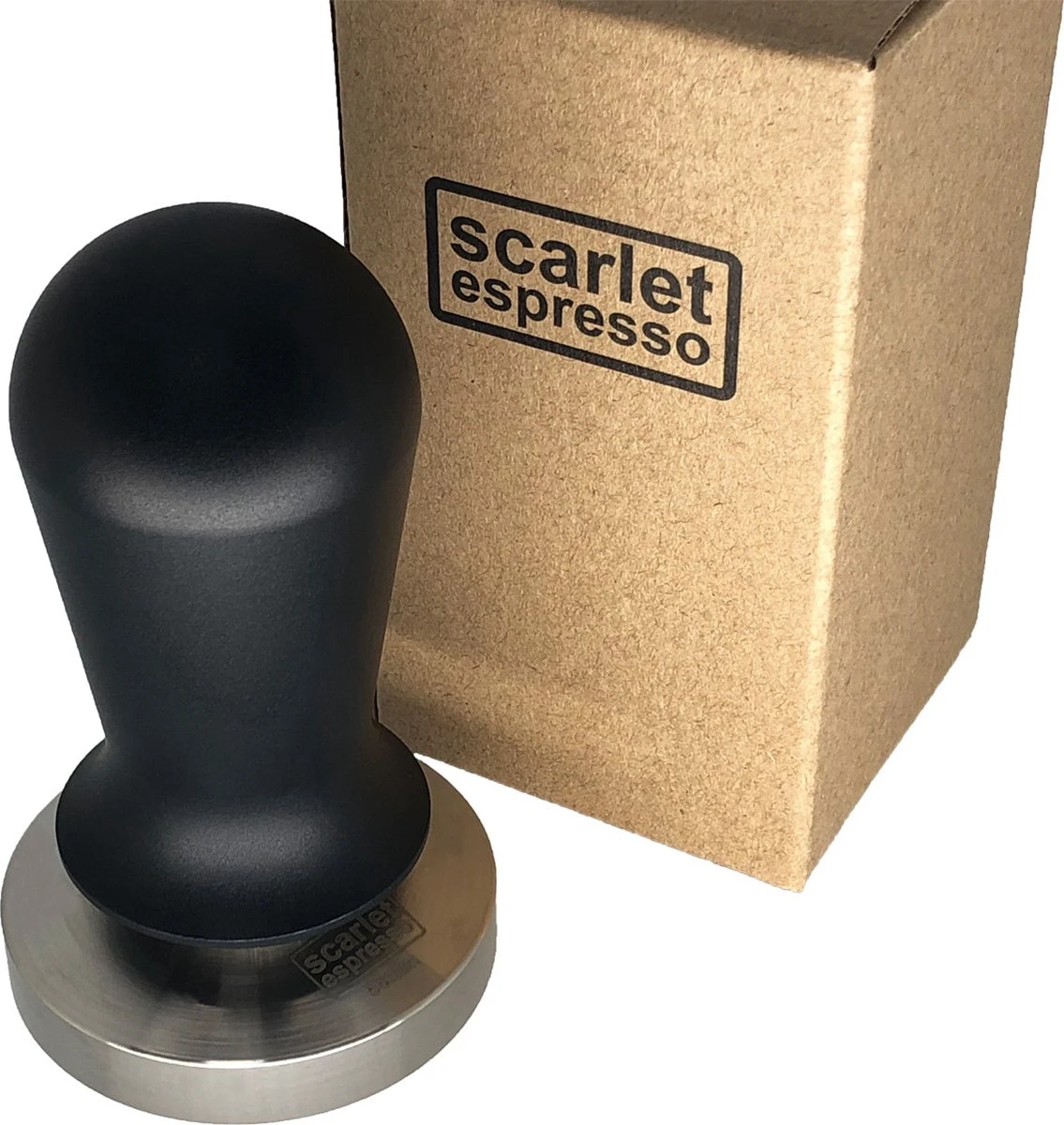 Expresso écarlate | Tamper "Perfetto" Pour Barista; Calibré à Une Pression De Contact De 35 Lb; Avec Manche En Aluminium Ou En Bois Fin Et Base En Acier Inoxydable De Précision. 7 Expresso écarlate | Tamper "Perfetto" Pour Barista; Calibré à Une Pression De Contact De 35 Lb; Avec Manche En Aluminium Ou En Bois Fin Et Base En Acier Inoxydable De Précision. – Image 7
