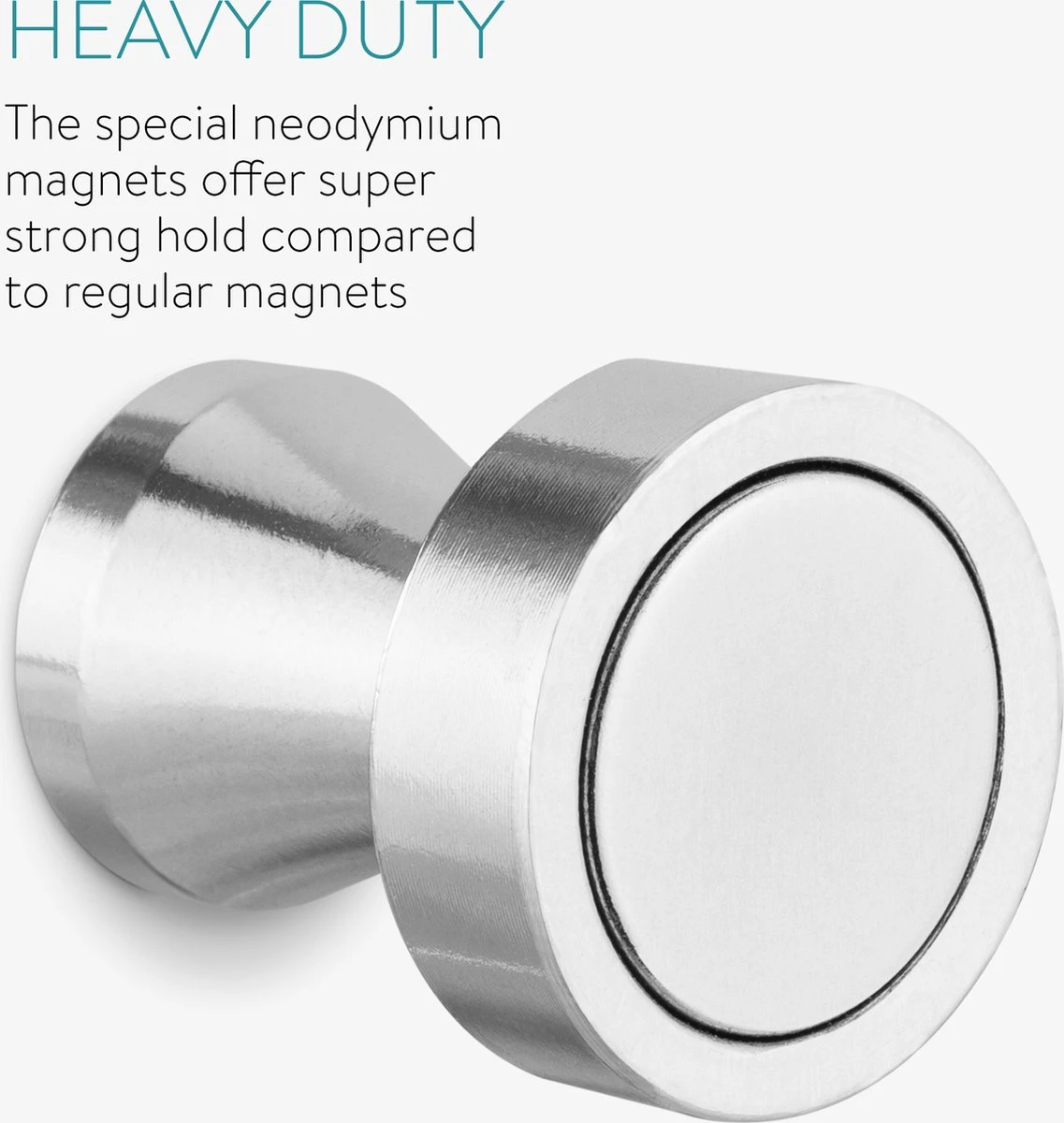 Navaris Set De 9 Crochet Magnétiques Pour BBQ - Set Accessoires De Cuisine Sur Barbecue Ou Gril - Aimants Puissants Pour Suspendre Des Utilitaires 6 Navaris Set De 9 Crochet Magnétiques Pour BBQ - Set Accessoires De Cuisine Sur Barbecue Ou Gril - Aimants Puissants Pour Suspendre Des Utilitaires – Image 6