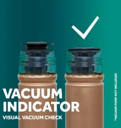 Airtender Vin Aerator And Vacuum Set - Pompe à Vin - Aspirateur De Conservation Des Aliments - - Décanteur à Vin - Acier Inoxydable - Coffret Cadeau -Cuisine Fournitures Magasin 1138x1200 13