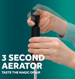 Aérateur De Vin En Acier Inoxydable Airtender - Décanteur - Plus De Goût - Sans BPA BPS - Coffret Cadeau -Cuisine Fournitures Magasin 1138x1200 16