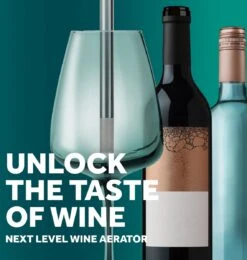 Aérateur De Vin En Acier Inoxydable Airtender - Décanteur - Plus De Goût - Sans BPA BPS - Coffret Cadeau -Cuisine Fournitures Magasin 1138x1200 17