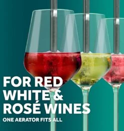 Aérateur De Vin En Acier Inoxydable Airtender - Décanteur - Plus De Goût - Sans BPA BPS - Coffret Cadeau -Cuisine Fournitures Magasin 1138x1200 18