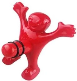 Happy Fred Bouchon De Vin - Vide Caps Vin - Bouchons De Bouteilles De Vin - Stopper Vin - Bouteille Stopper - Bouchon De Vin Drôle - Bouchon De Vin Vide - Rouge -Cuisine Fournitures Magasin 1138x1200 4