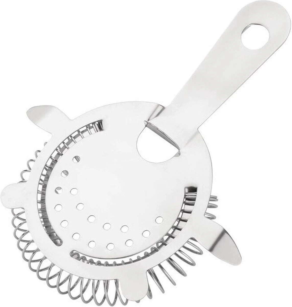 Olympia Hawthorne Passoire à Cocktail 4 Dents Acier Inoxydable DR590 4 Olympia Hawthorne Passoire à Cocktail 4 Dents Acier Inoxydable DR590 – Image 4