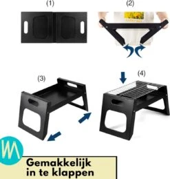 BBQ De Table Portable De Lynnz Avec Thermomètre GRATUIT - Pour Balcon Ou Camping - Barbecue à Charbon - Barbecue De Table - Barbecue - Mini - Barbecue - Grill 13 BBQ De Table Portable De Lynnz Avec Thermomètre GRATUIT - Pour Balcon Ou Camping - Barbecue à Charbon - Barbecue De Table - Barbecue - Mini - Barbecue - Grill -Cuisine Fournitures Magasin 1146x1200